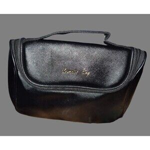 Black Makeup Cosmetic Bag - New